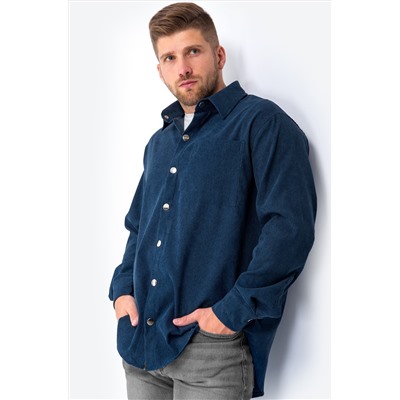 Мужская вельветовая рубашка Happyfox