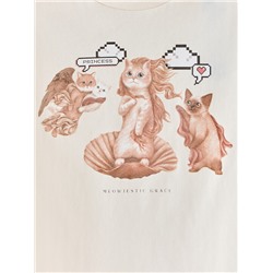 ФУТБОЛКА ДЛЯ ДЕВОЧЕК 117915