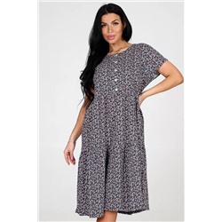 Платье 04 мелкие-цветы НАТАЛИ, 1186947