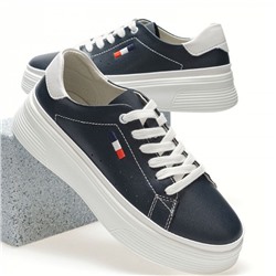 EK025-012 син Кроссовки женские (36-41)/10