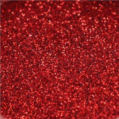 Блёстки пищевые КондиМир крупной фракции, красные, 10 г