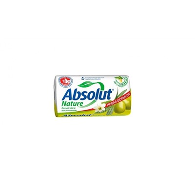Absolut Futo Guard Твердое мыло Белый чай и масло оливы 90гр