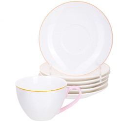 28607 Чайный сервиз 12 пр 220мл в подар/уп LR (х8)