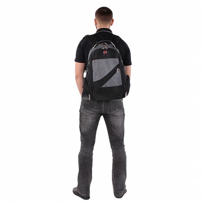 Рюкзак 8810W gray Whiff