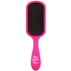 Conair, The Knot Dr, Pro Brite Wet & Dry Detangler, Pink, 1 Brush