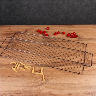 Решетка для гриля 69(59) х30 см / KR-6730 /уп 50/ 0,463