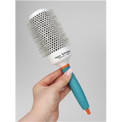 Брашинг керамический, продуваемый, прорезиненная ручка, d=53/70 мм, 27(±1) см