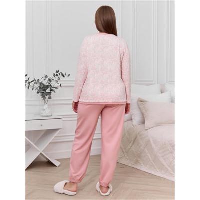 Пижама Жаккард-1 (Розовый)