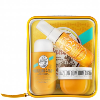 Подарочный набор для тела Sol de Janeiro 3 в 1 (повреждённая упаковка)