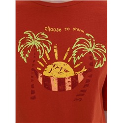 GFT4317/3 (Футболка для девочки, Pelican )