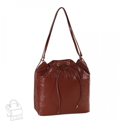 Сумка женская кожаная 2736VG brown Vitelli Grassi