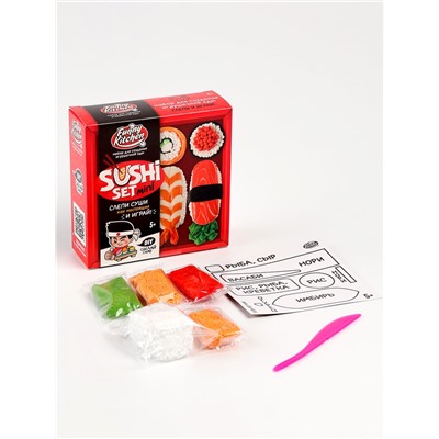 Набор для лепки Funny Kitchen Sushi