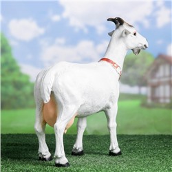 Садовая фигура из полистоуна «Козочка», 44×15×40 см