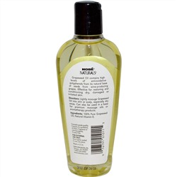 Hobe Labs, Naturals, Масло виноградных косточек, 118 мл