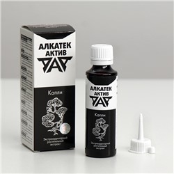 Капли натуральные «АлкАтекАктив» от алкогольной зависимости, 50 мл