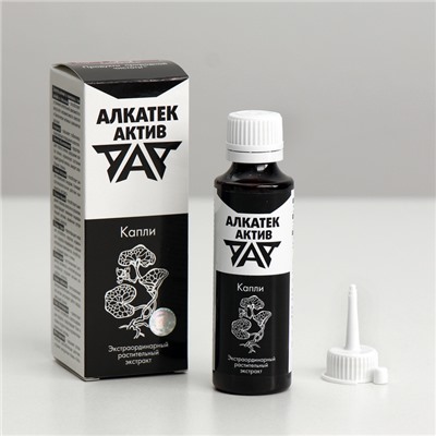 Капли натуральные «АлкАтекАктив» от алкогольной зависимости, 50 мл