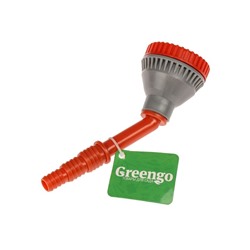Насадка для полива, 1/2" (12 мм), 3/4" (19 мм), 5/8" (16 мм), рр−пластик, Greengo