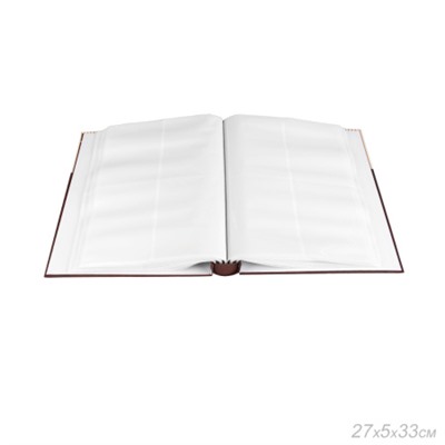 Фотоальбом 320 фото Выпускник 10х15, 15х21, 50 листов / 9005 /уп 16/АКЦИЯ (Синий)