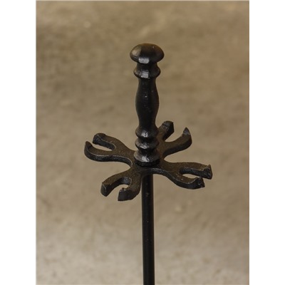 Каминный набор, 42 см, сталь