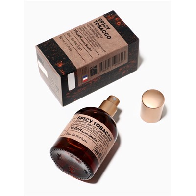 Парфюмерная вода женская Vegan Love Studio Spicy Tobacco, 50 мл (по мотивам Tobacco Vanille (Tom Ford)