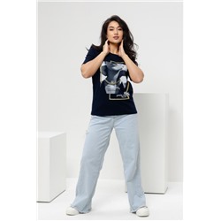 Футболка 11840 (Синий)