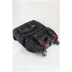 Сумка-тележка дорожная NN