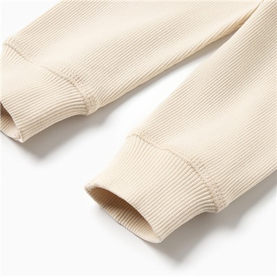 Штанишки детские MINAKU: Basic Line BABY, рост 62-68 см, бежевые