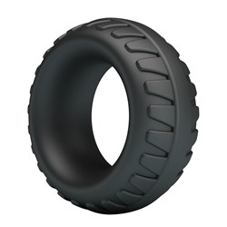 Черное эрекционное кольцо Dilson