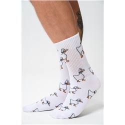 Носки мужские Гуси