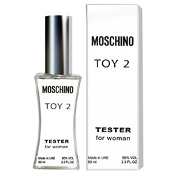 Moschino Toy 2 тестер женский (60 мл) Duty Free (неверная дата на коробке)