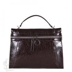 Сумка женская кожаная 3009NN chocolate Natale Navetta