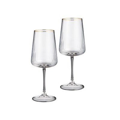 Набор бокалов 535мл, 2шт, PERFO, стекло Lefard п/уп