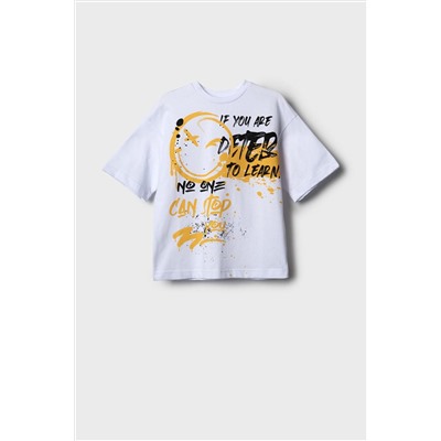 Фуфайка трикотажная для мальчиков (футболка) PLAYTODAY, 1241076