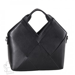 Сумка женская кожаная 6606VG black Vitelli Grassi