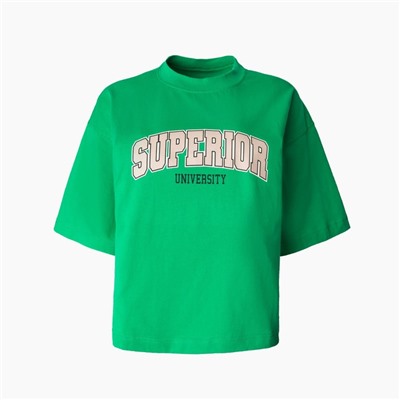 Футболка женская Little Secret, зелёная, размер 46