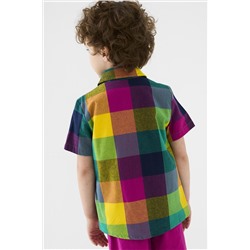 Рубашка текстильная для мальчиков PLAYTODAY, 1239617
