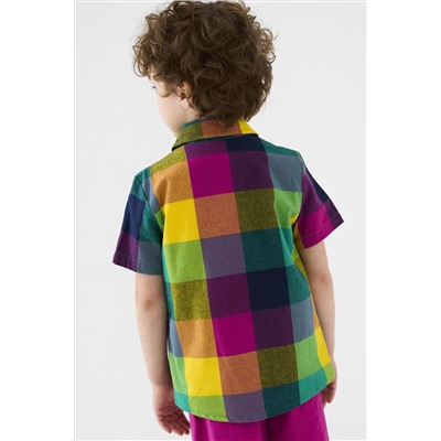 Рубашка текстильная для мальчиков PLAYTODAY, 1239617