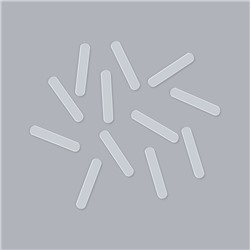 Наклейки против вросших ногтей, 10 шт., белые