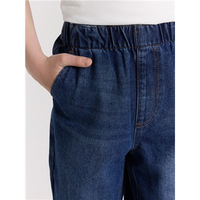 БРЮКИ ДЖИНСОВЫЕ ДЛЯ МАЛЬЧИКОВ (осенне-зимний ассортимент) 2025-1DTB901-2