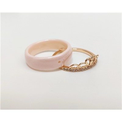 Комплект Кольцо и Серьги