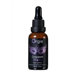 Интимный гель для клитора ORGIE Orgasm Drops - 30 мл.