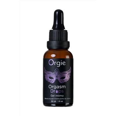 Интимный гель для клитора ORGIE Orgasm Drops - 30 мл.