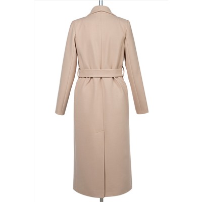 01-11482 Пальто женское демисезонное (пояс)