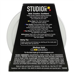 L'Oreal, Studio Line, Overworked Hair Putty, 1.7 oz (50 g)