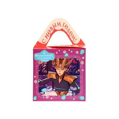 Сладкий новогодний подарок «Волшебник Изумрудного города», детский, 470 г