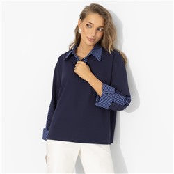 Блуза с эффектом многослойности, Легенда в кадре