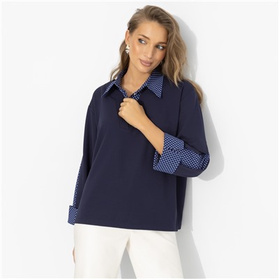 Блуза с эффектом многослойности, Легенда в кадре