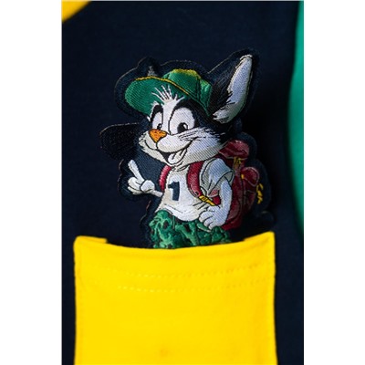 Комплект трикотажный для мальчиков: фуфайка (футболка), шорты PLAYTODAY, 1239621