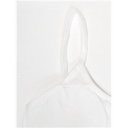 4408-01 Топ для девочки подростковый белый (BAYKAR)