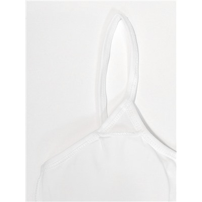 4408-01 Топ для девочки подростковый белый (BAYKAR)